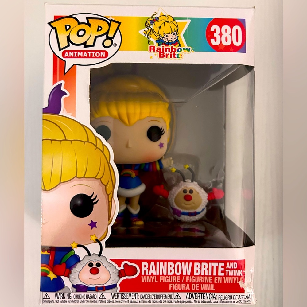 Rainbow Brite & Twink Funko POP! #380 (Vaulted)